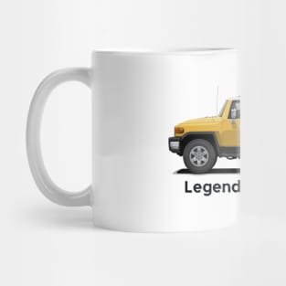 Toyota FJ Cruiser - Yellow Mug